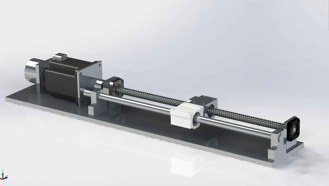 步进电机丝杠传动